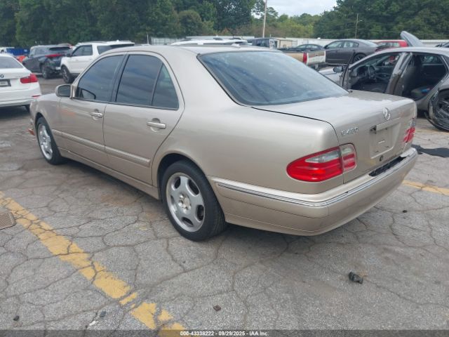 2001 MERCEDES-BENZ E 430 WDBJF70J41X057815 Photo 2
