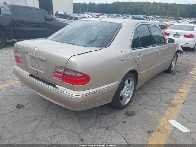 2001 MERCEDES-BENZ E 430 WDBJF70J41X057815 Photo 3