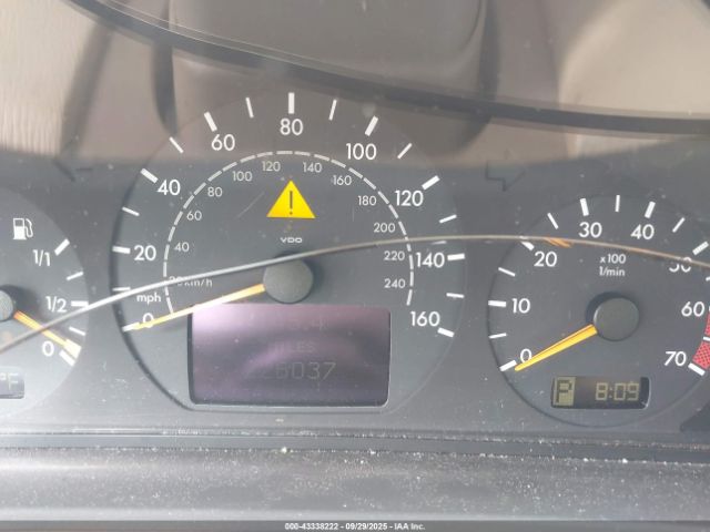 2001 MERCEDES-BENZ E 430 WDBJF70J41X057815 Photo 6