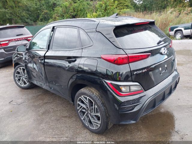 2022 HYUNDAI KONA KM8K3CA37NU831081 Photo 2