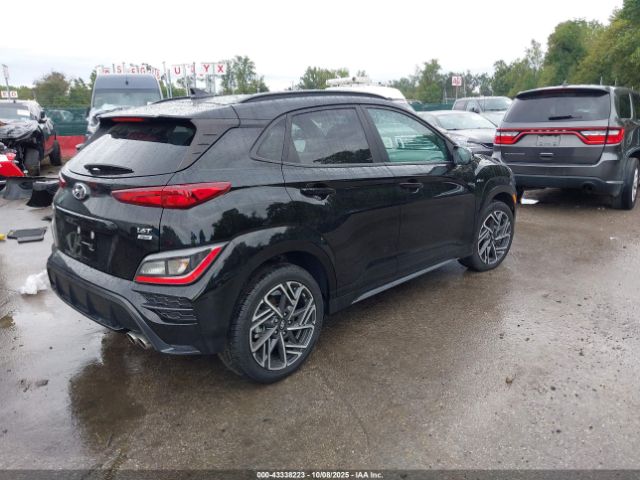 2022 HYUNDAI KONA KM8K3CA37NU831081 Photo 3