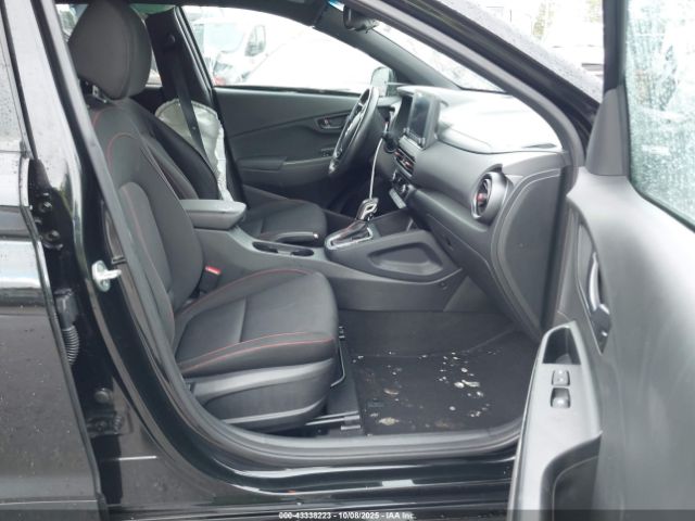 2022 HYUNDAI KONA KM8K3CA37NU831081 Photo 4