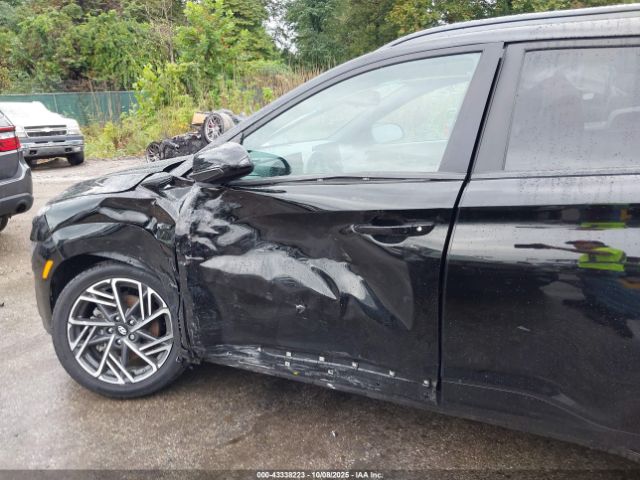 2022 HYUNDAI KONA KM8K3CA37NU831081 Photo 5