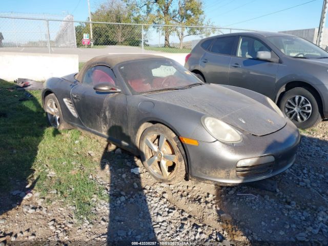 2008 PORSCHE BOXSTER WP0CA29888U711335