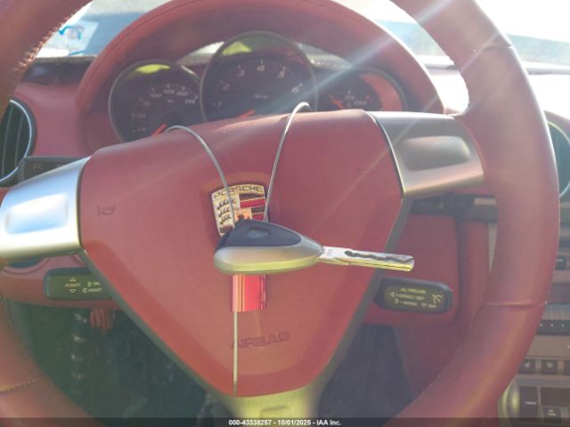 2008 PORSCHE BOXSTER WP0CA29888U711335 Photo 10