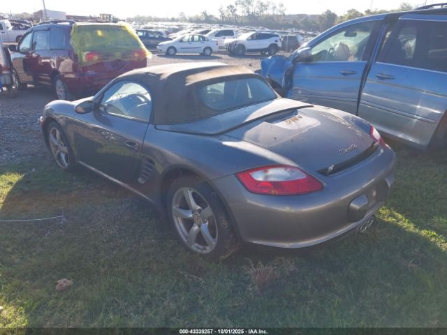 2008 PORSCHE BOXSTER WP0CA29888U711335 Photo 2