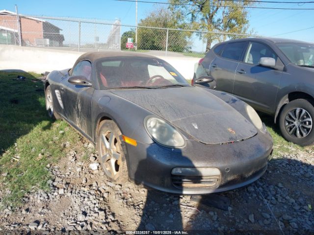 2008 PORSCHE BOXSTER WP0CA29888U711335 Photo 5