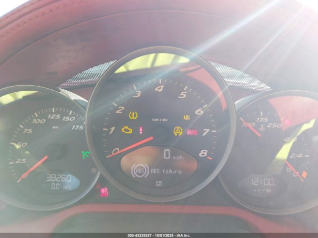 2008 PORSCHE BOXSTER WP0CA29888U711335 Photo 6