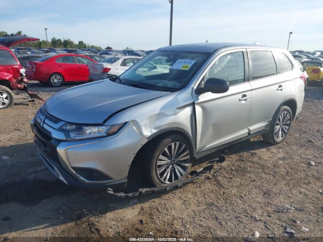 2019 MITSUBISHI OUTLANDER JA4AZ3A30KZ055657 Photo 1