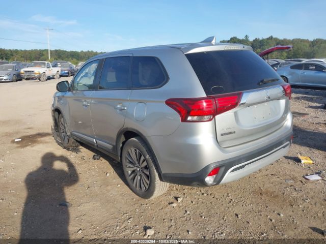 2019 MITSUBISHI OUTLANDER JA4AZ3A30KZ055657 Photo 2