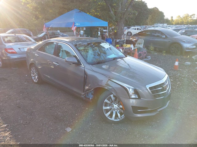 2017 CADILLAC ATS 1G6AH5SX0H0164481 Photo 0
