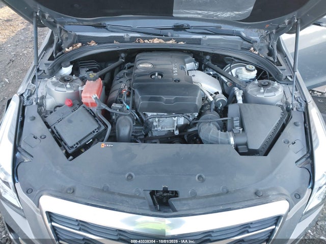 2017 CADILLAC ATS 1G6AH5SX0H0164481 Photo 9