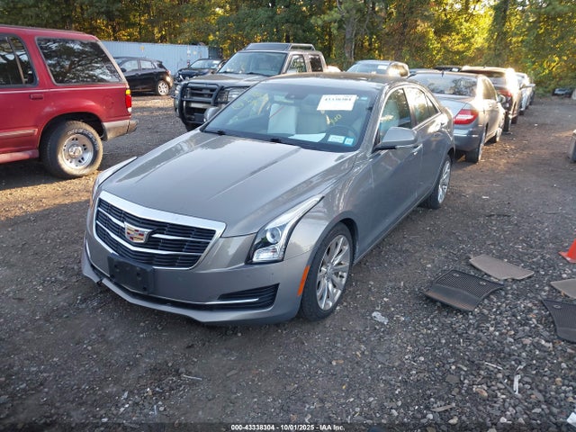 2017 CADILLAC ATS 1G6AH5SX0H0164481 Photo 1