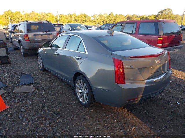 2017 CADILLAC ATS 1G6AH5SX0H0164481 Photo 2