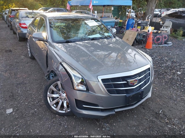2017 CADILLAC ATS 1G6AH5SX0H0164481 Photo 5