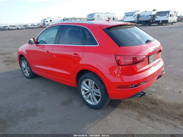 2016 AUDI Q3 WA1EFCFS7GR018378 Photo 2