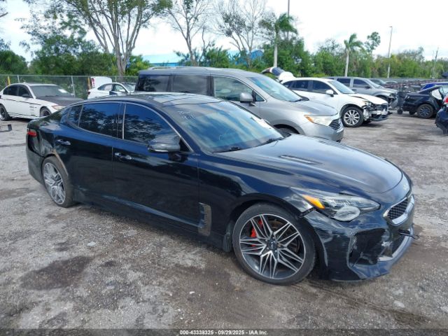 2022 KIA STINGER KNAE45LC4N6110581