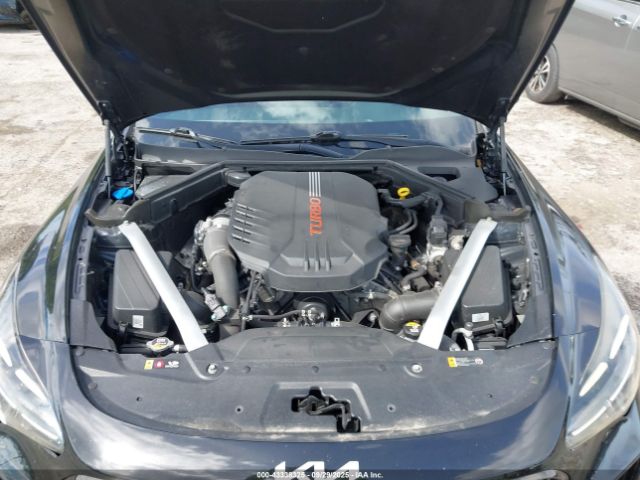 2022 KIA STINGER KNAE45LC4N6110581 Photo 9
