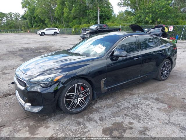 2022 KIA STINGER KNAE45LC4N6110581 Photo 1