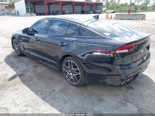 2022 KIA STINGER KNAE45LC4N6110581 Photo 2
