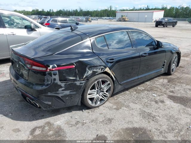 2022 KIA STINGER KNAE45LC4N6110581 Photo 3