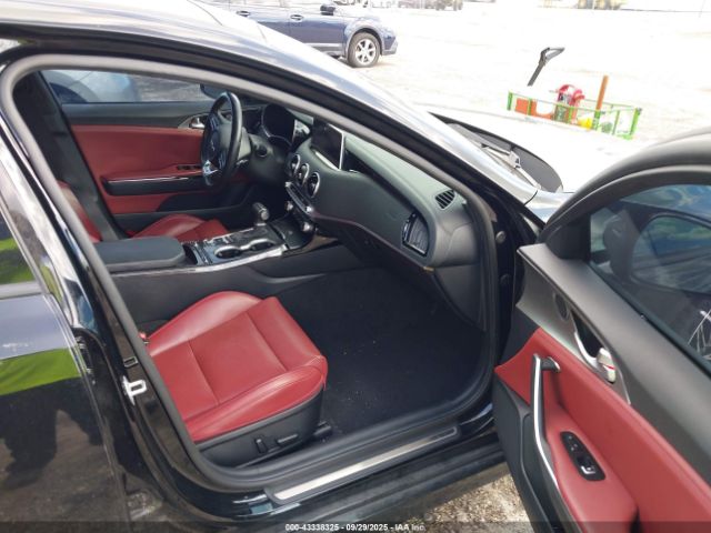 2022 KIA STINGER KNAE45LC4N6110581 Photo 4