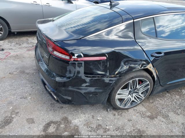 2022 KIA STINGER KNAE45LC4N6110581 Photo 5