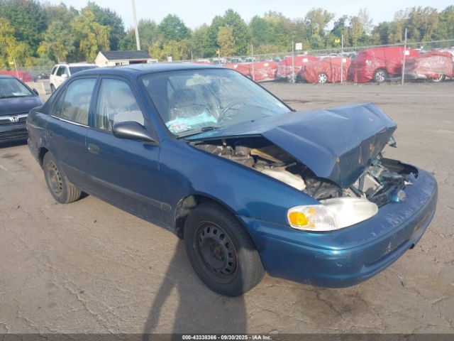 2000 CHEVROLET PRIZM 1Y1SK5484YZ402106 Photo 0