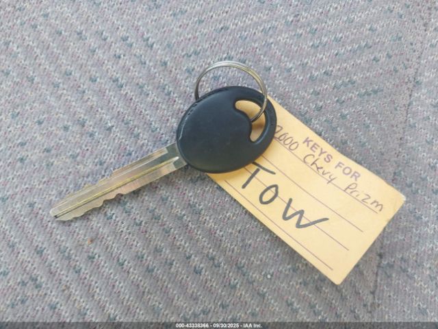 2000 CHEVROLET PRIZM 1Y1SK5484YZ402106 Photo 10