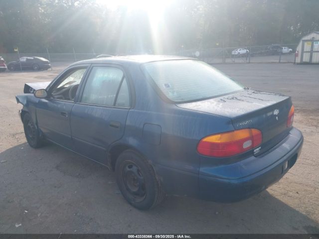 2000 CHEVROLET PRIZM 1Y1SK5484YZ402106 Photo 2
