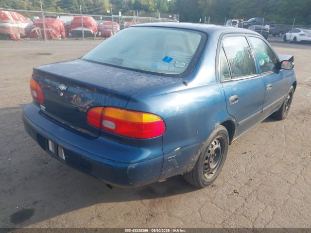 2000 CHEVROLET PRIZM 1Y1SK5484YZ402106 Photo 3