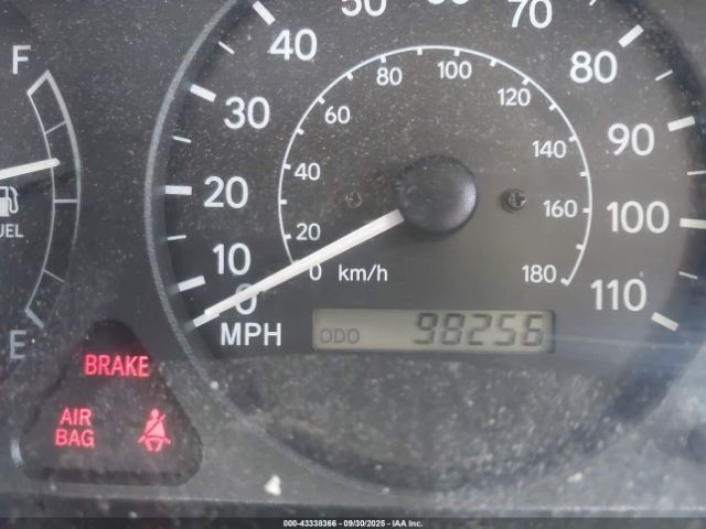 2000 CHEVROLET PRIZM 1Y1SK5484YZ402106 Photo 6