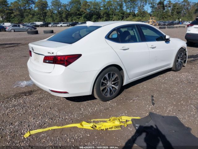 2015 ACURA TLX 19UUB1F33FA017950 Photo 3