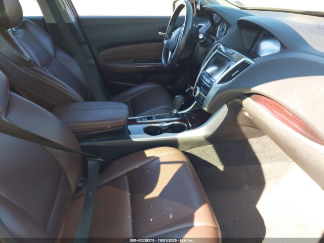 2015 ACURA TLX 19UUB1F33FA017950 Photo 4