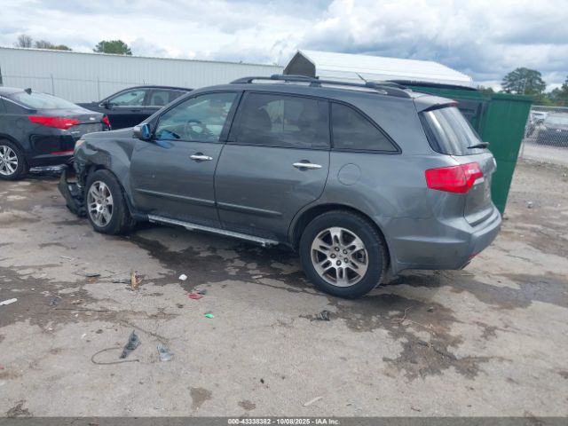 2008 ACURA MDX 2HNYD28318H529380 Photo 2