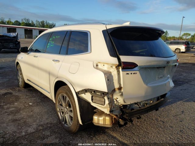 2021 CADILLAC XT6 1GYKPERS9MZ217886 Photo 2