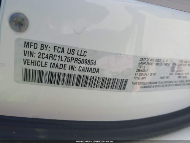 2023 CHRYSLER PACIFICA HYBRID 2C4RC1L75PR509854 Photo 8