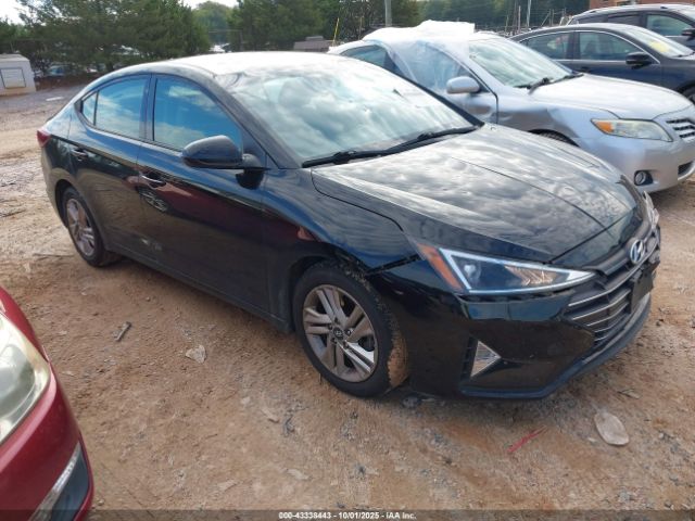 2020 HYUNDAI ELANTRA KMHD84LF5LU986670