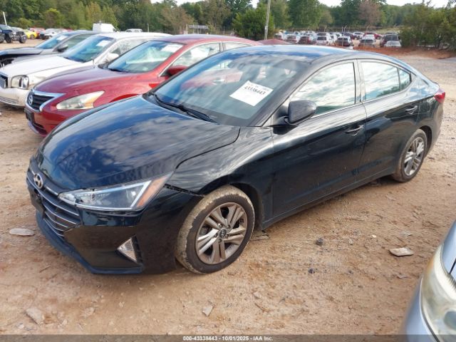 2020 HYUNDAI ELANTRA KMHD84LF5LU986670 Photo 1