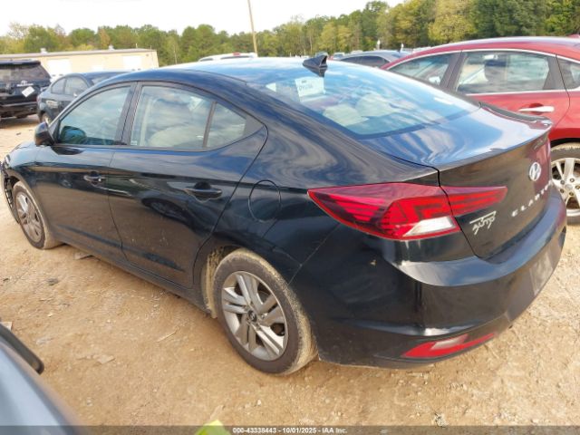 2020 HYUNDAI ELANTRA KMHD84LF5LU986670 Photo 2