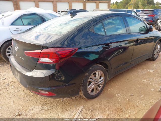 2020 HYUNDAI ELANTRA KMHD84LF5LU986670 Photo 3