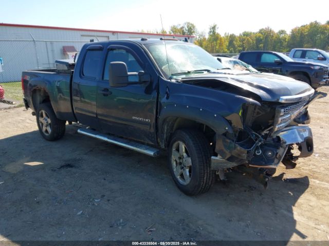 2013 GMC SIERRA 2500HD 1GT220CG5DZ256468