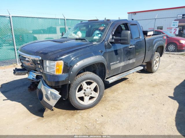 2013 GMC SIERRA 2500HD 1GT220CG5DZ256468 Photo 1
