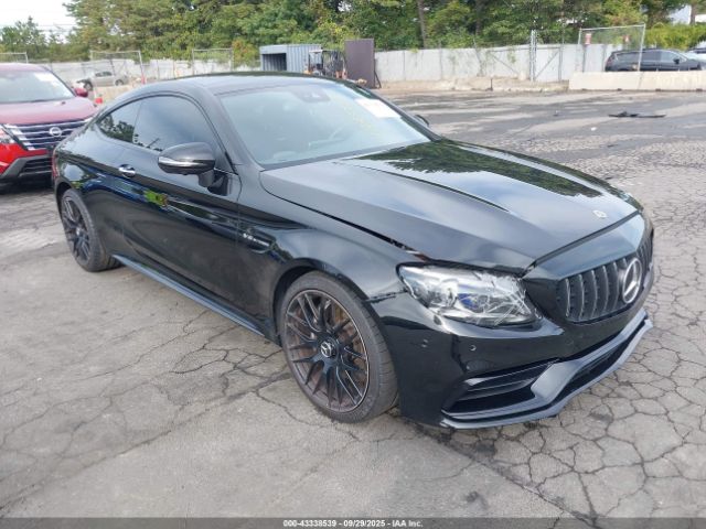 2021 MERCEDES-BENZ AMG C 63 W1KWJ8GBXMG096820