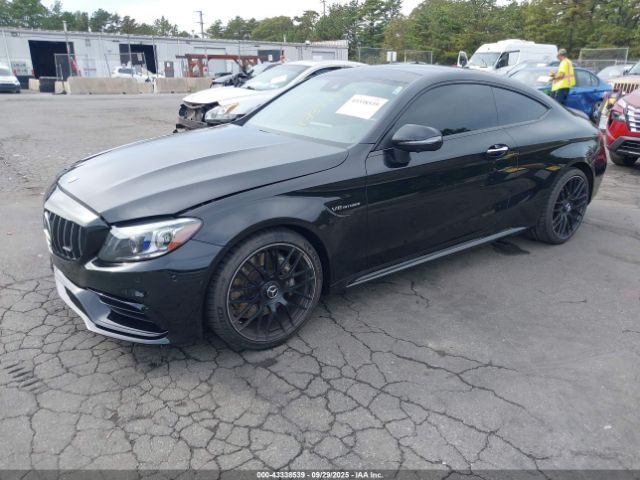2021 MERCEDES-BENZ AMG C 63 W1KWJ8GBXMG096820 Photo 1