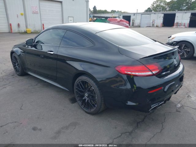 2021 MERCEDES-BENZ AMG C 63 W1KWJ8GBXMG096820 Photo 2