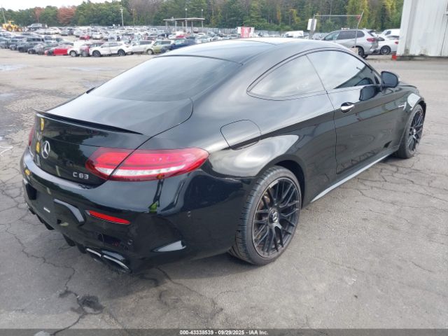 2021 MERCEDES-BENZ AMG C 63 W1KWJ8GBXMG096820 Photo 3