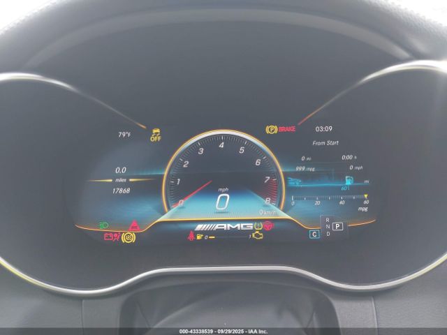 2021 MERCEDES-BENZ AMG C 63 W1KWJ8GBXMG096820 Photo 6