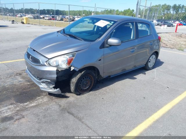 2017 MITSUBISHI MIRAGE ML32A3HJ1HH006278 Photo 1