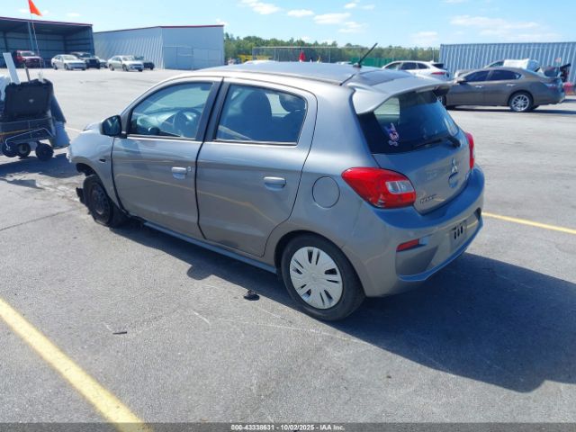 2017 MITSUBISHI MIRAGE ML32A3HJ1HH006278 Photo 2